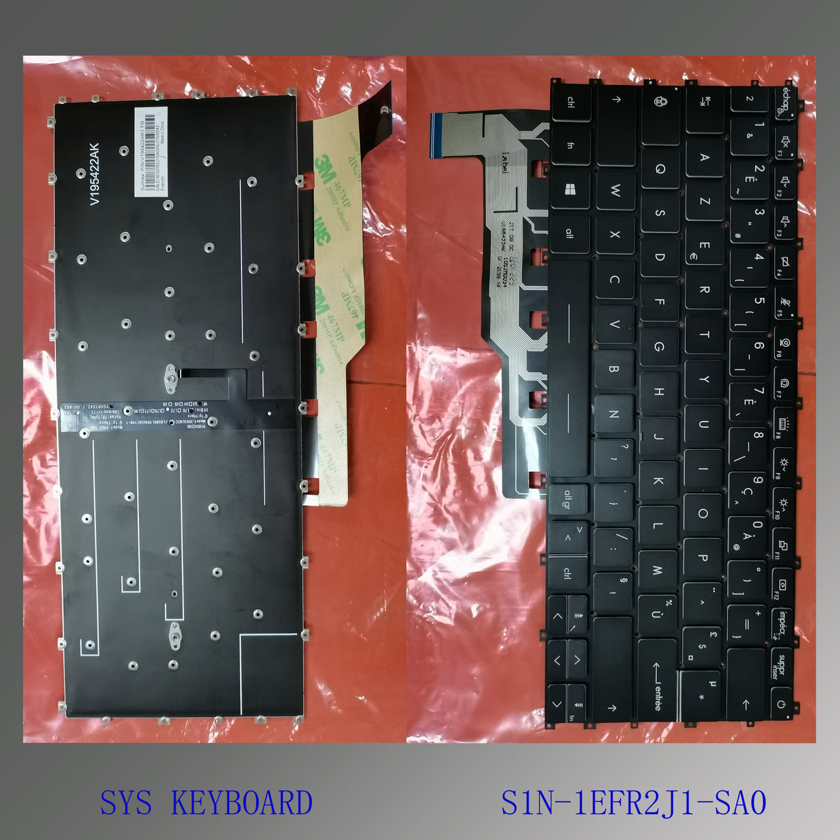 MSI KEYBOARD (S1N-1EFR2J1-SA0)