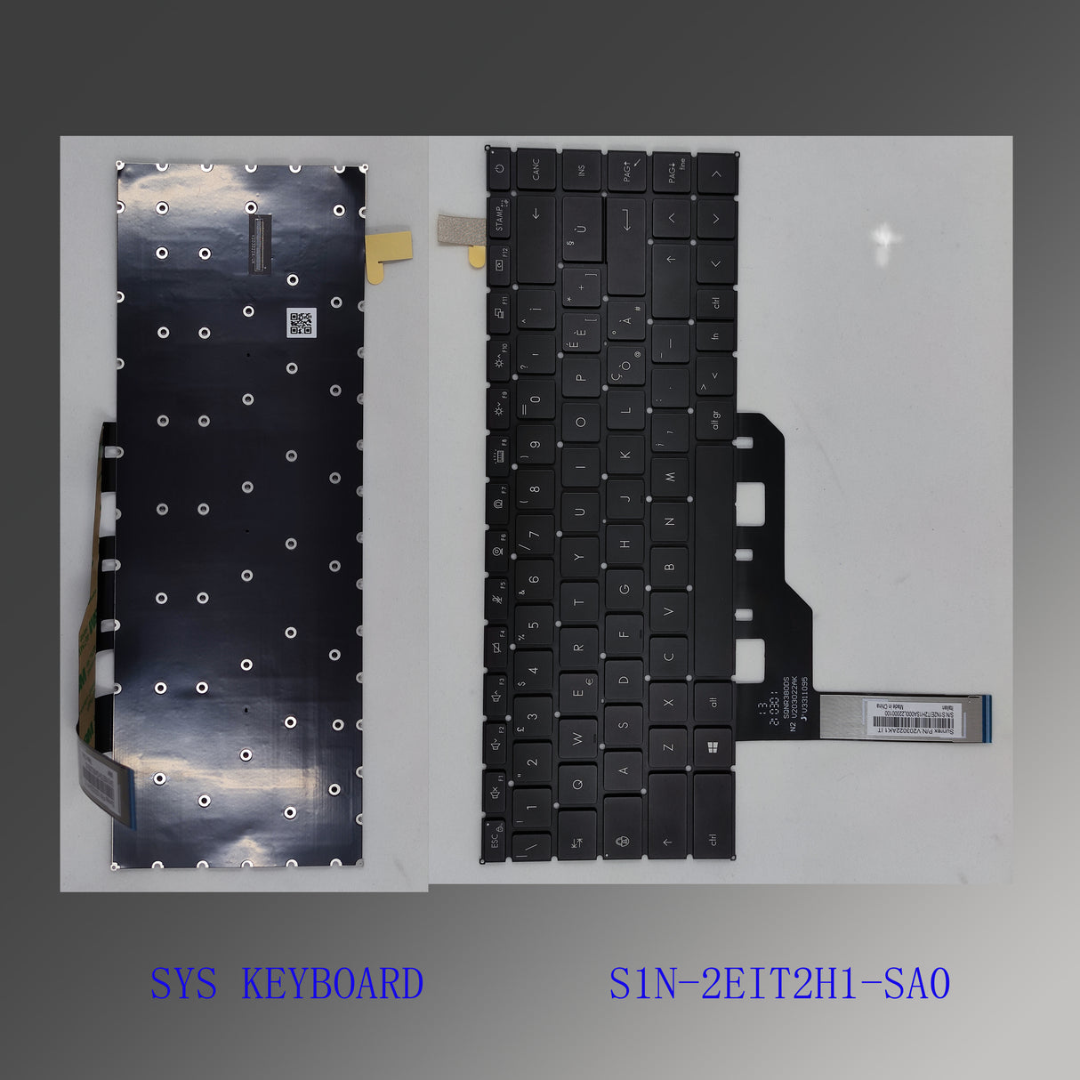 MSI KEYBOARD (S1N-2EIT2H1-SA0)