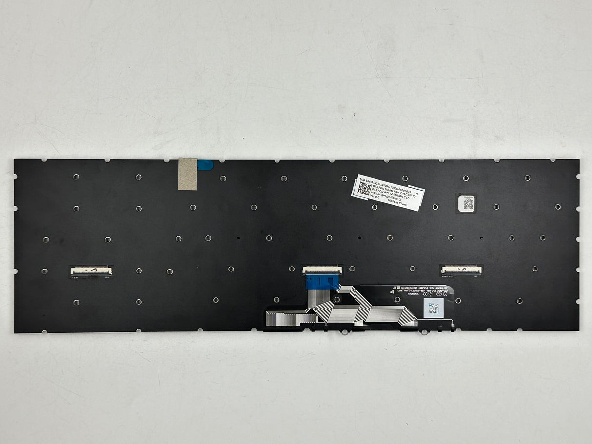 MSI KEYBOARD (S1N-3EUS2U4-D10)