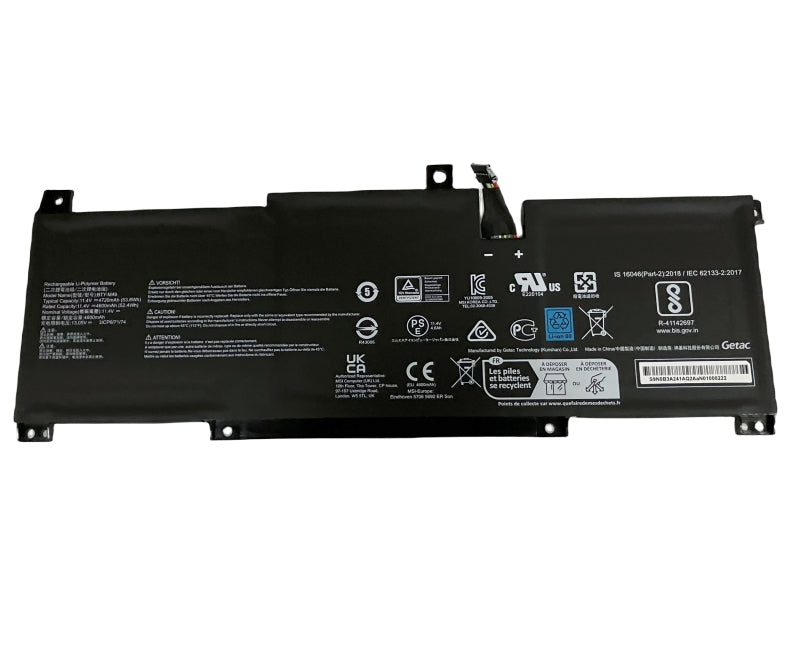 MSI SPARE PARTS-BATTERY