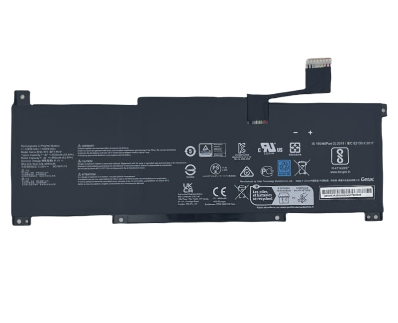 MSI SPARE PARTS-BATTERY