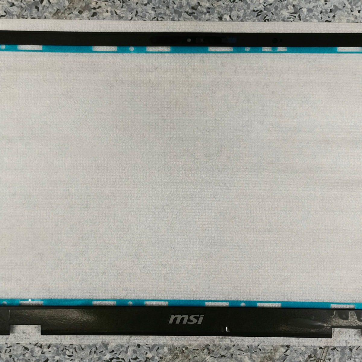 MSI LCD BEZEL (307-5A1B213-Y85) – EU -MSI Spare Parts E-Shop