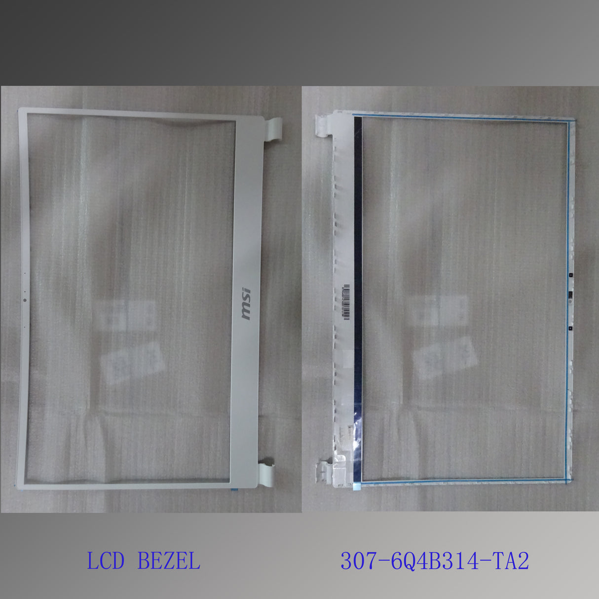MSI LCD BEZEL (307-6Q4B314-TA2)