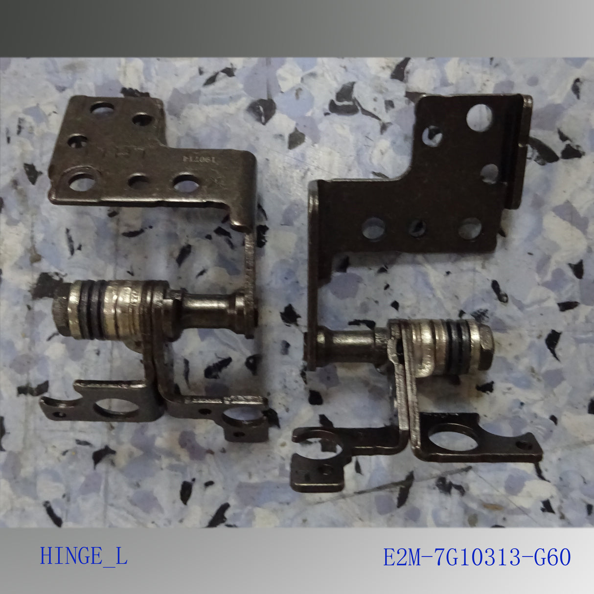 MSI HINGE BRACKET-LEFT (E2M-7G10313-G60)