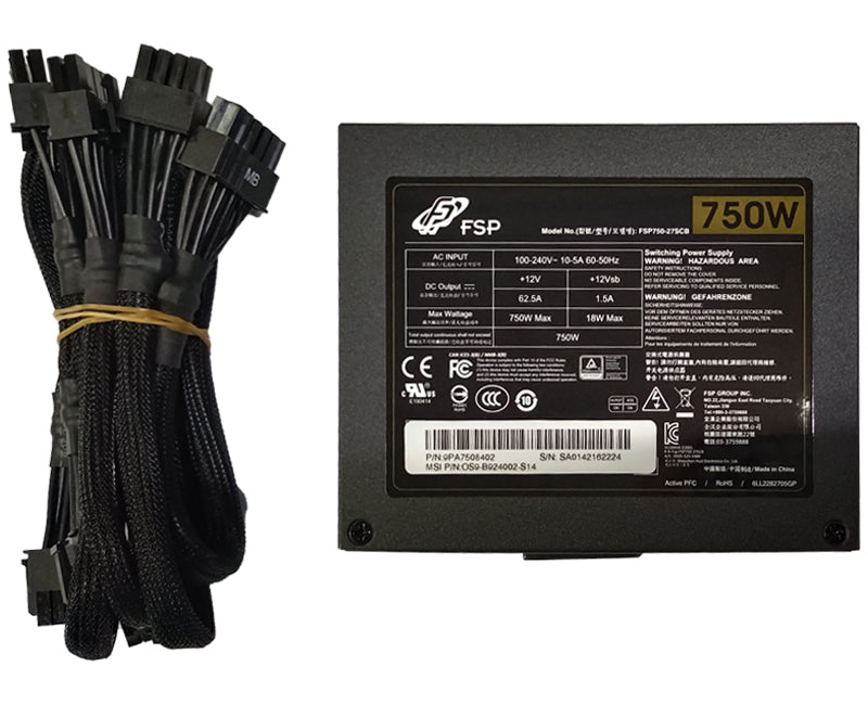 MSI POWER SUPPLY (OS9-B924002-S14)