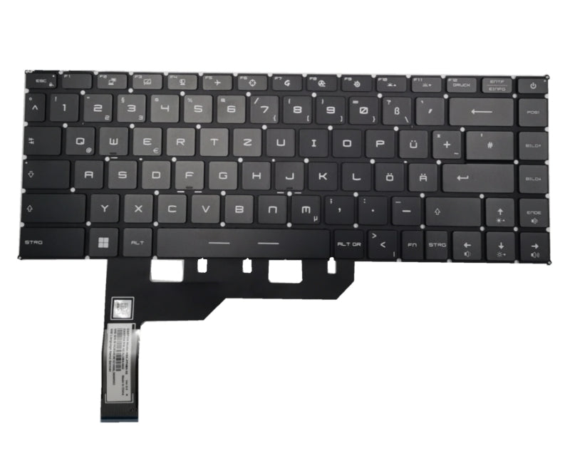 MSI KEYBOARD (S1N-2EDE2R1-D10)