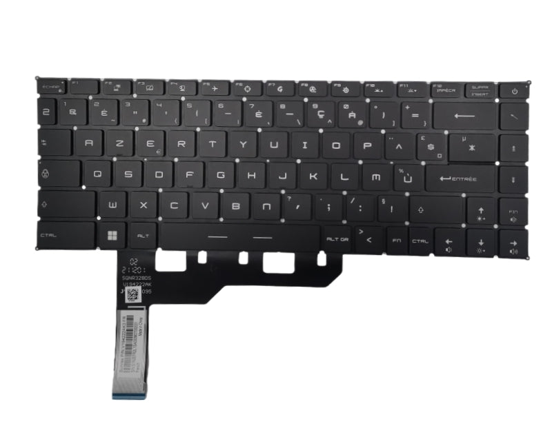 MSI KEYBOARD (S1N-2EFR2L1-SA0) – EU -MSI Spare Parts E-Shop