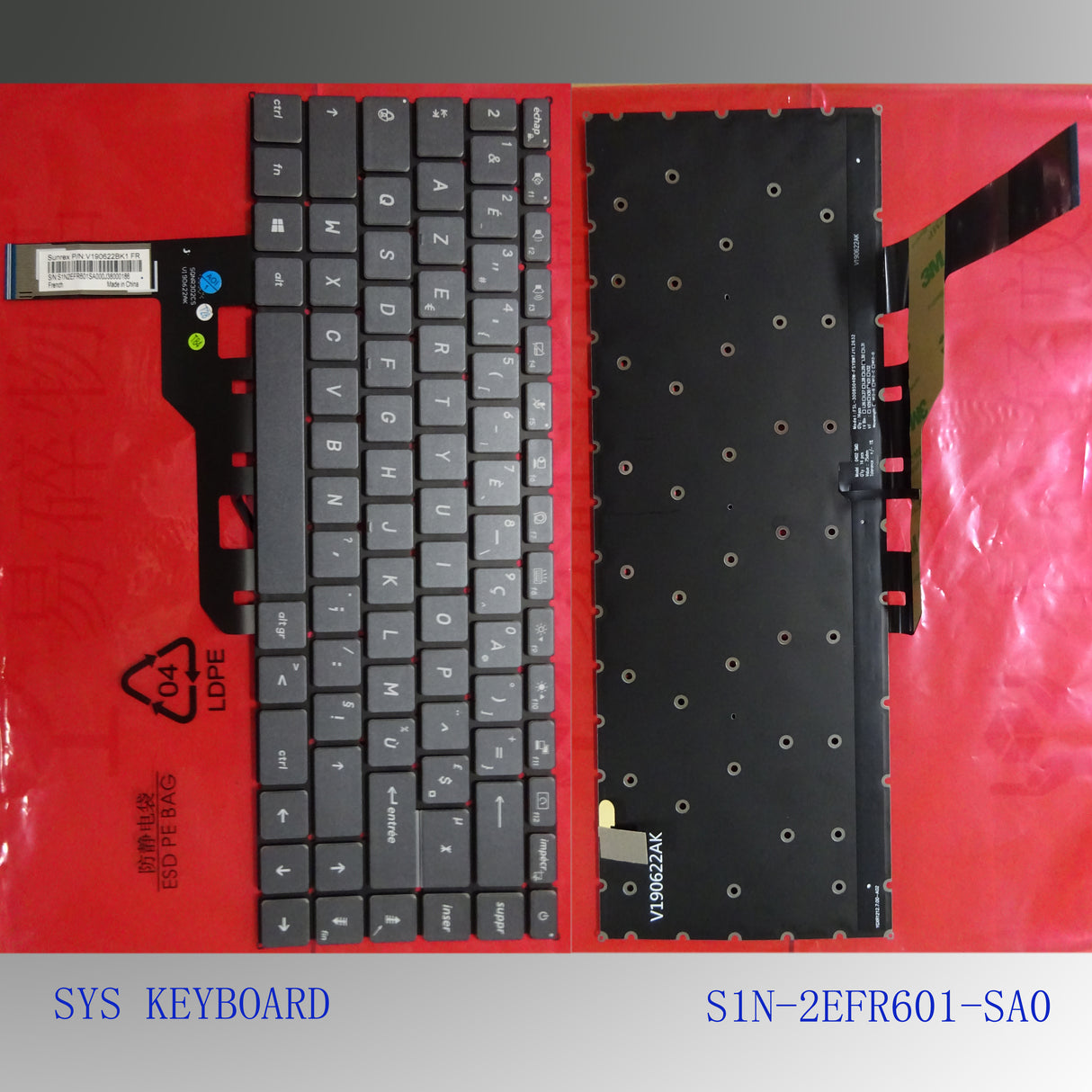 MSI KEYBOARD (S1N-2EFR601-SA0)