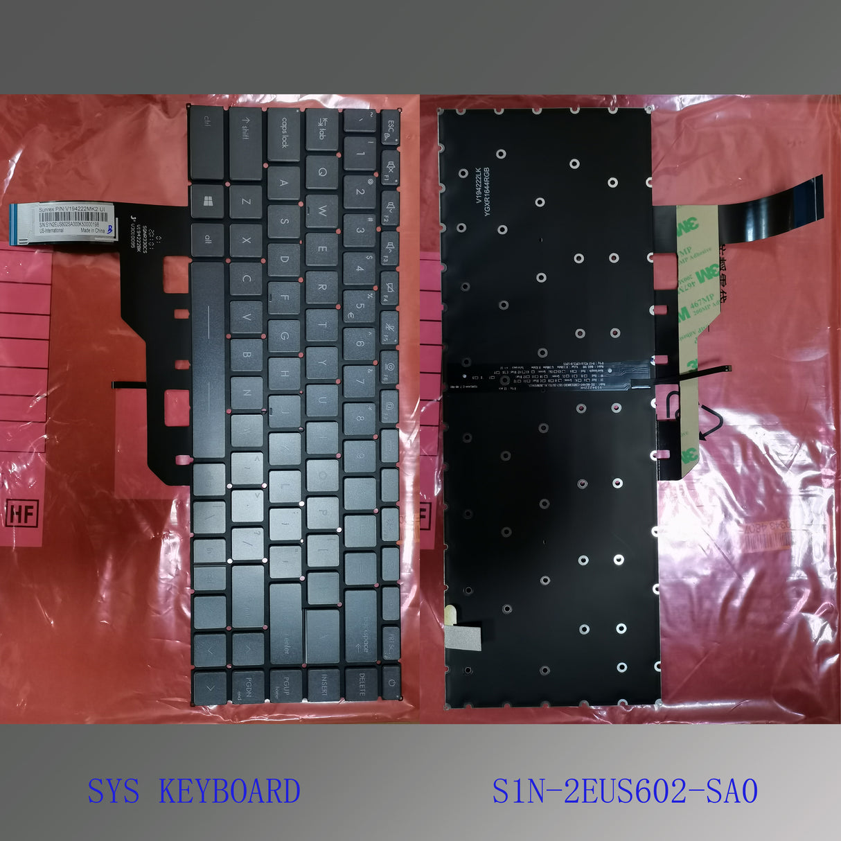 MSI KEYBOARD (S1N-2EUS602-SA0)