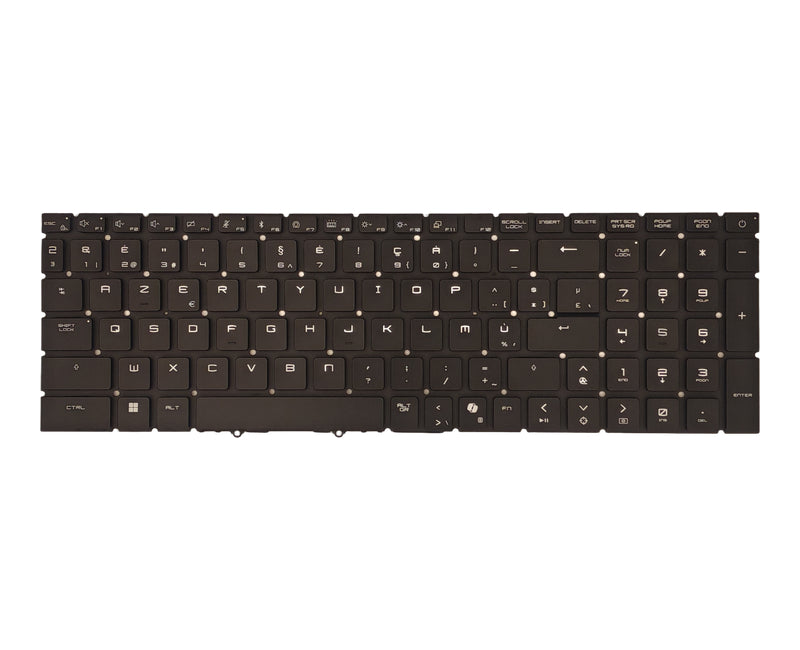 MSI KEYBOARD (S1N-3EBE2K4-D10)