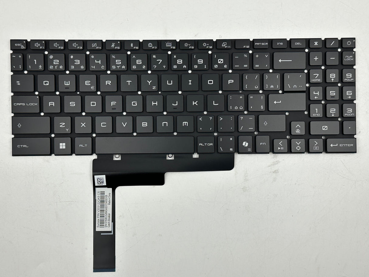 MSI KEYBOARD (S1N-3ECS2B4-SA0)