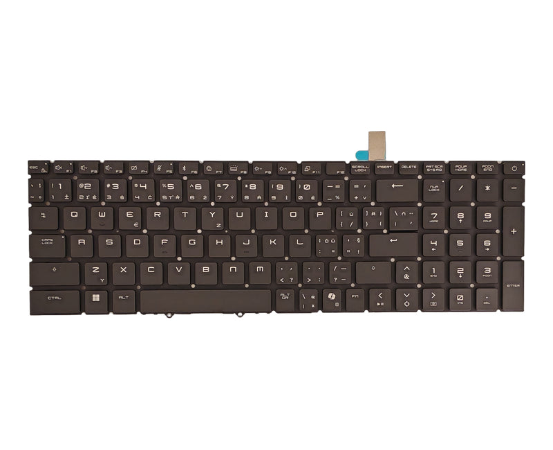 MSI KEYBOARD (S1N-3ECS2J4-D10)