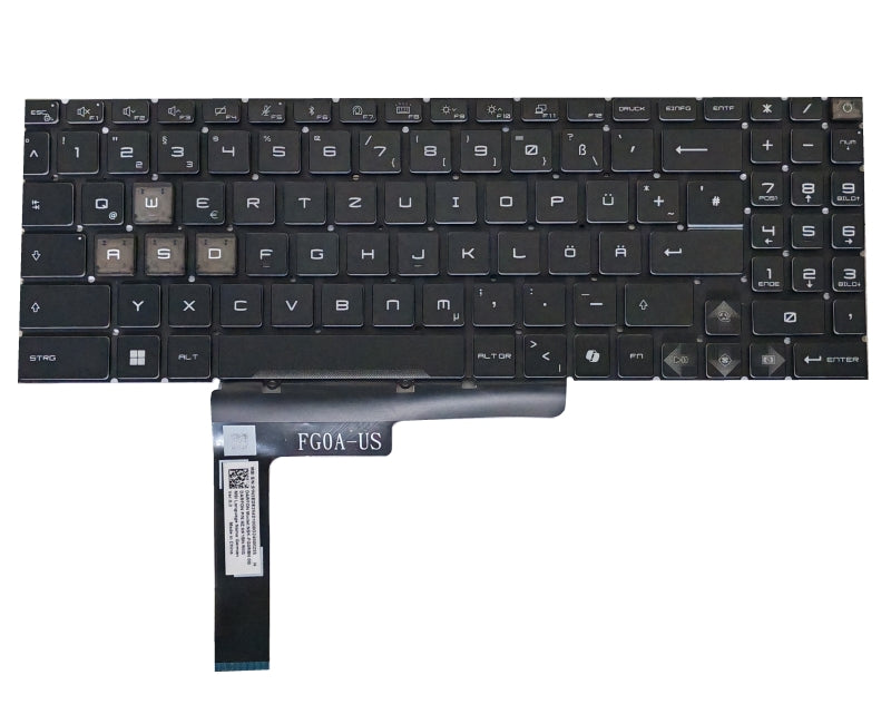MSI KEYBOARD (S1N-3EDE254-D10)