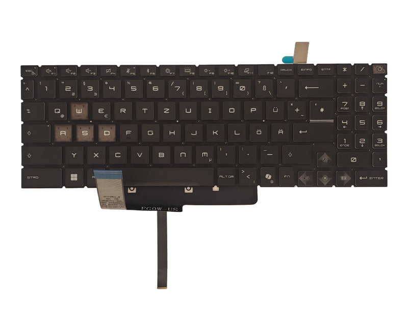 MSI KEYBOARD (S1N-3EDE2S4-D10)