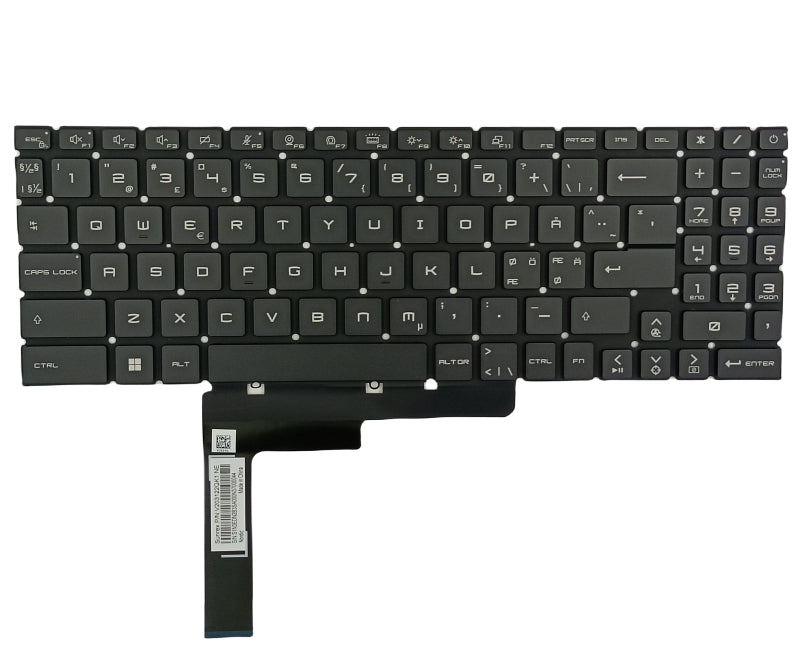 MSI KEYBOARD (S1N-3EDN2B3-SA0)