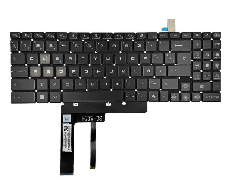 MSI KEYBOARD (S1N-3EES2E4-D10)