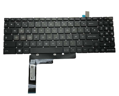 MSI SPARE PARTS-KEYBOARD