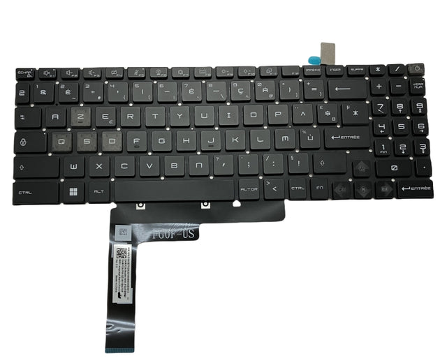 MSI SPARE PARTS-KEYBOARD