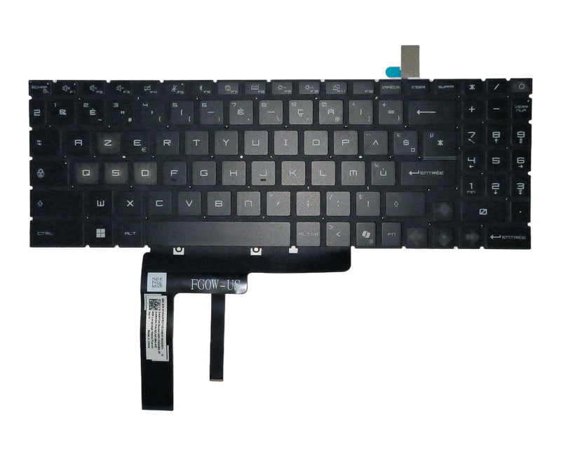 MSI KEYBOARD (S1N-3EFR2G4-D10)