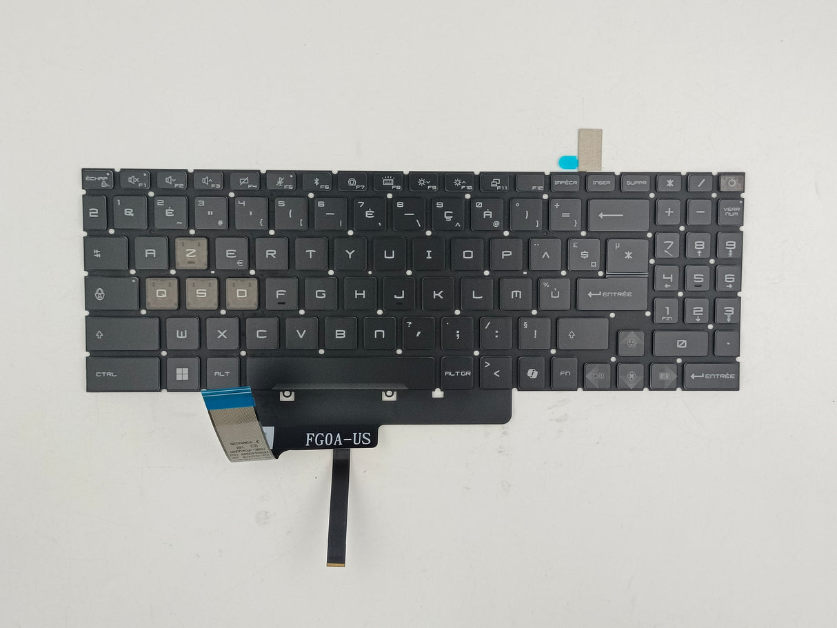 MSI KEYBOARD (S1N-3EFR2T3-D10)