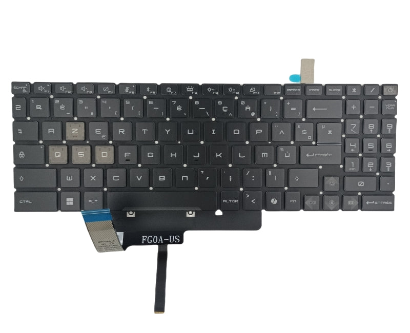 MSI KEYBOARD (S1N-3EFR2T3-D10)