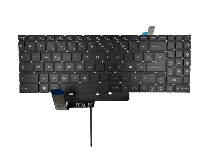 MSI KEYBOARD (S1N-3EFR2Y2-D10)