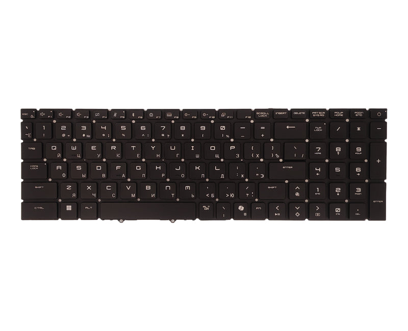 MSI KEYBOARD (S1N-3ERU2L4-D10)