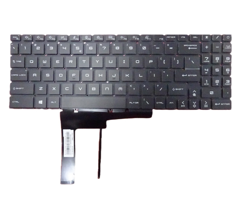 MSI KEYBOARD (S1N-3UUS2V1-SA0)