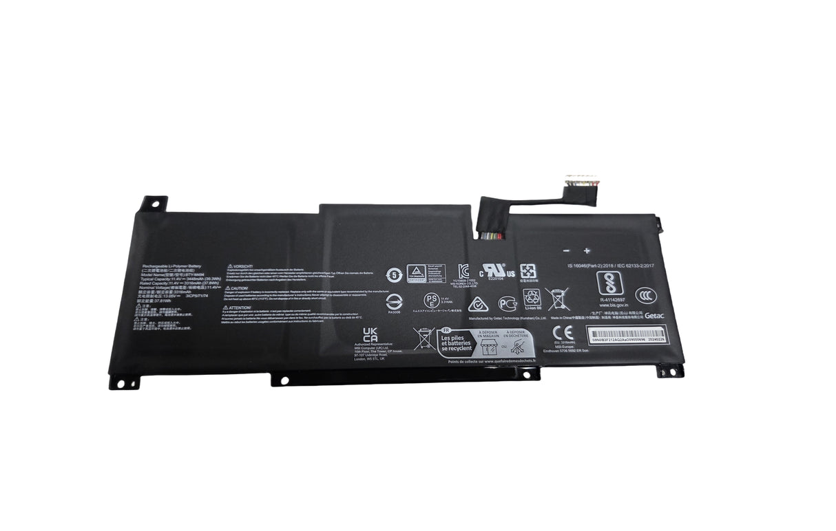 MSI BATTERY (S9N-0B3F212-AQ2)