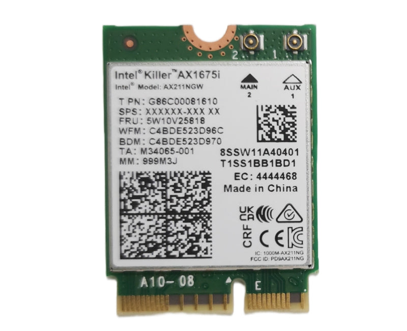 MSI SPARE PARTS-WLAN