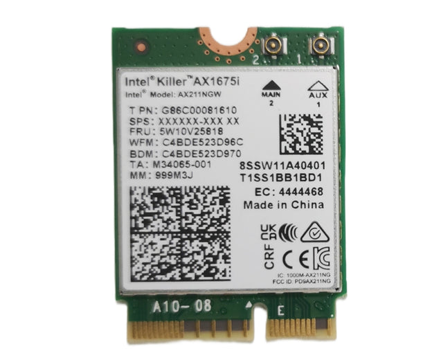 MSI SPARE PARTS-WLAN