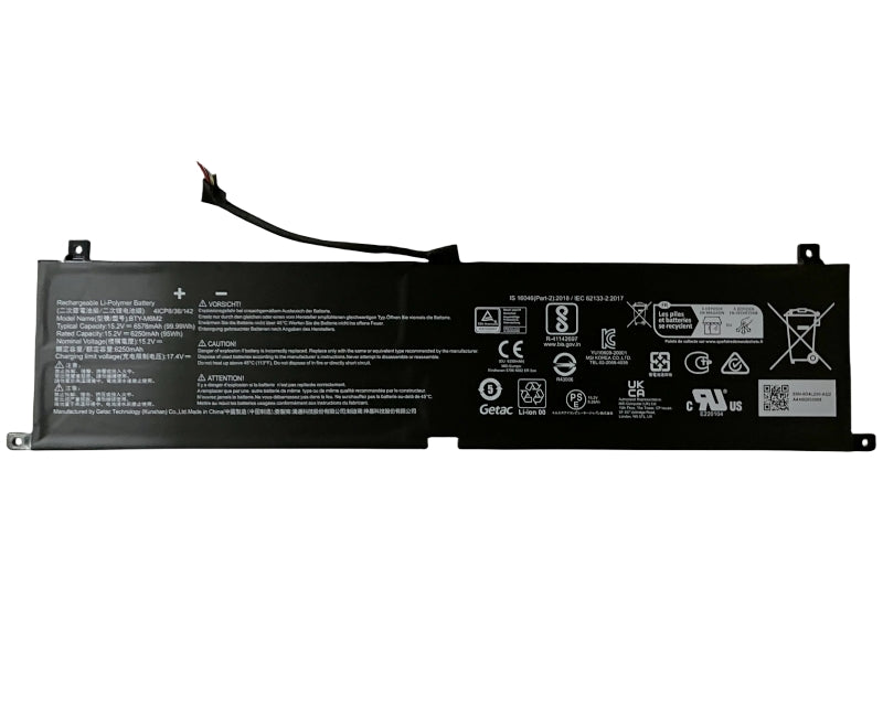 MSI SPARE PARTS-BATTERY